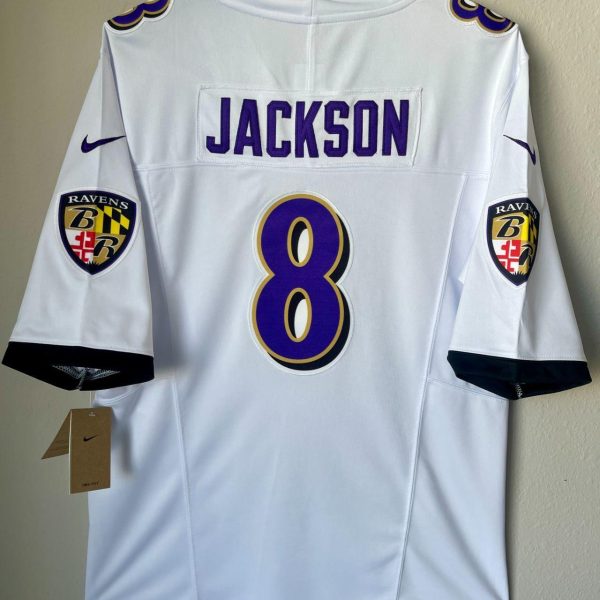 Baltimore Ravens Jersey MEN'S MEDIUM