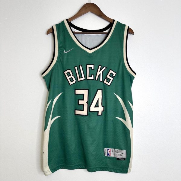 Giannis Antetokounmpo Nike Bucks