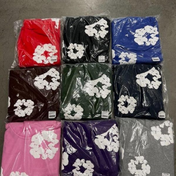 Denim Tears Men's Multi Hoodie