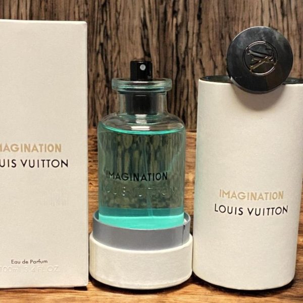 Louis Vuitton Green and White Fragrance