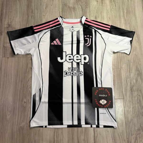 Juventus Home Jersey 25/26