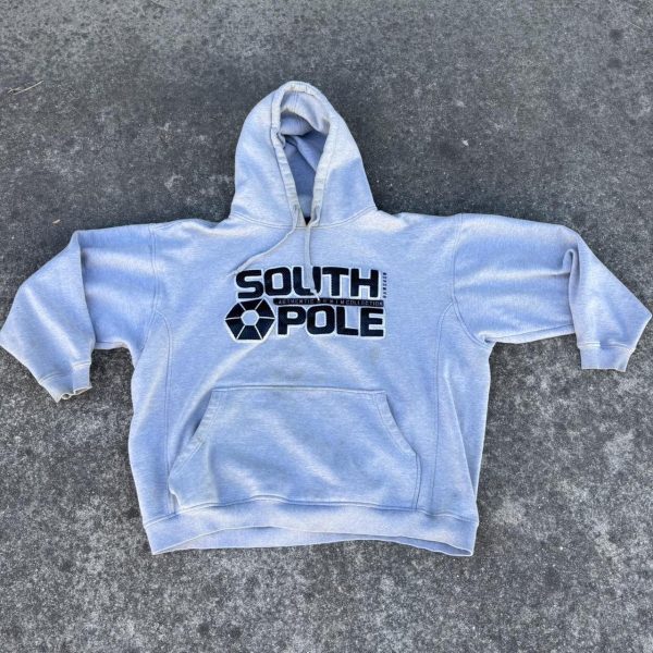 Southpole Men's Grey Hoodie